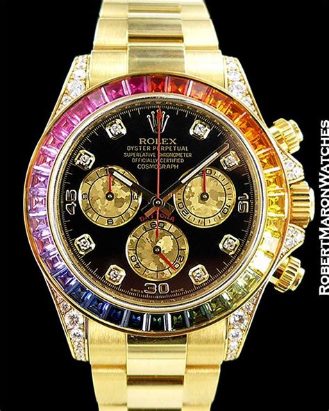 116598rbr rolex|rolex rainbow 116598 price.